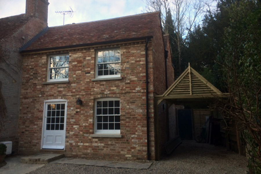 extension to a Grade II listed building