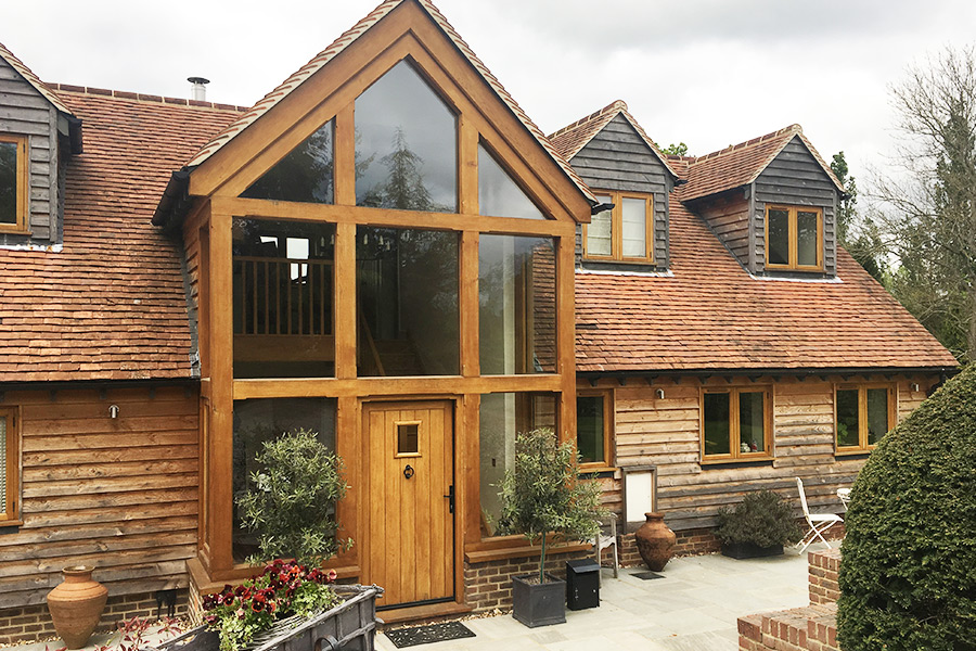 Conversion of a 1960s bungalow