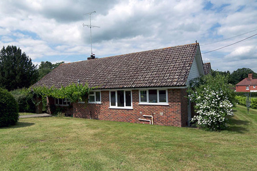 Conversion of a 1960s bungalow