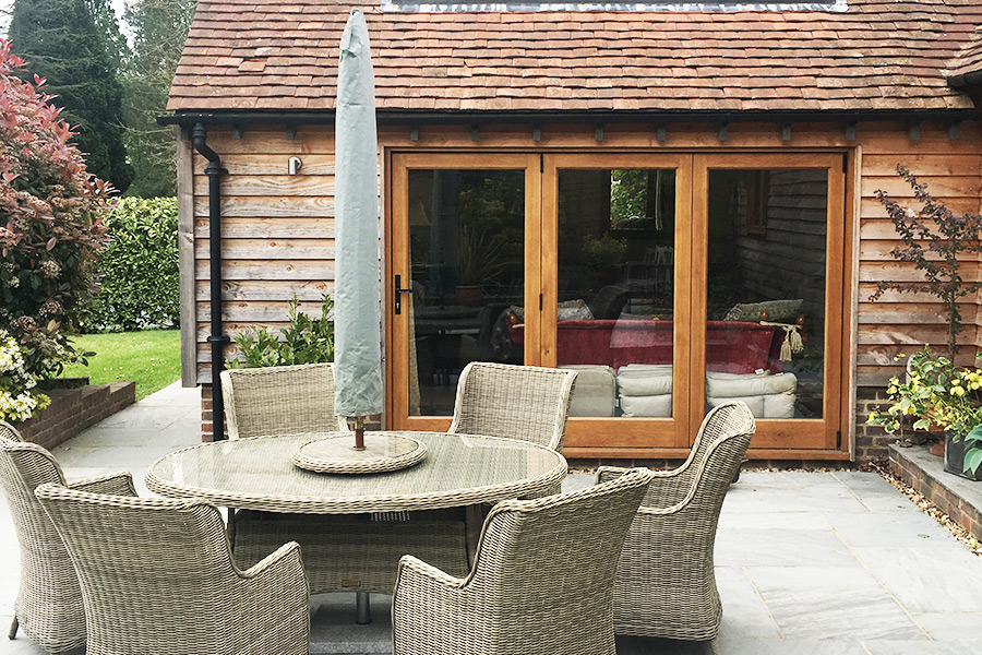 Conversion of a 1960s bungalow