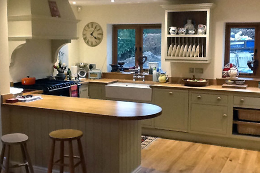 Conversion of a 1960s bungalow