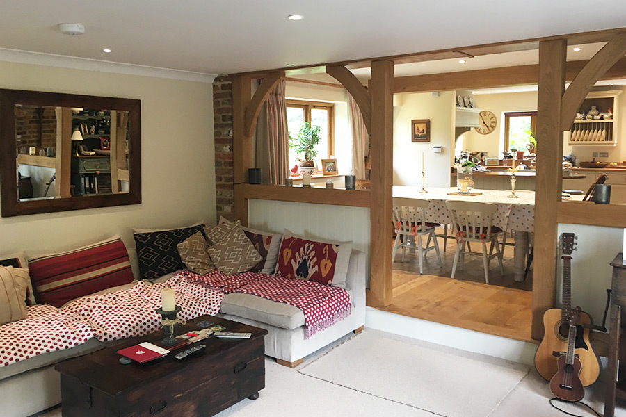 Conversion of a 1960s bungalow