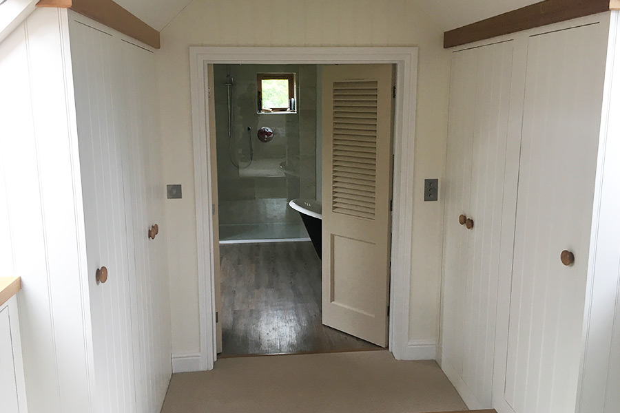 Conversion of a 1960s bungalow